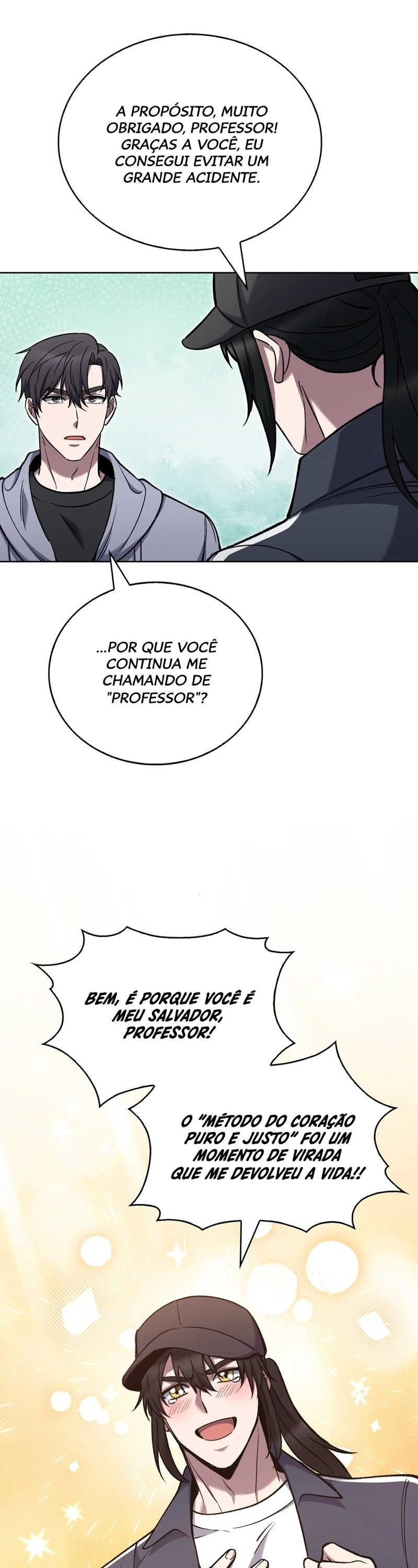 Página 6 - O Entregador do Mundo Murim Cap. 25