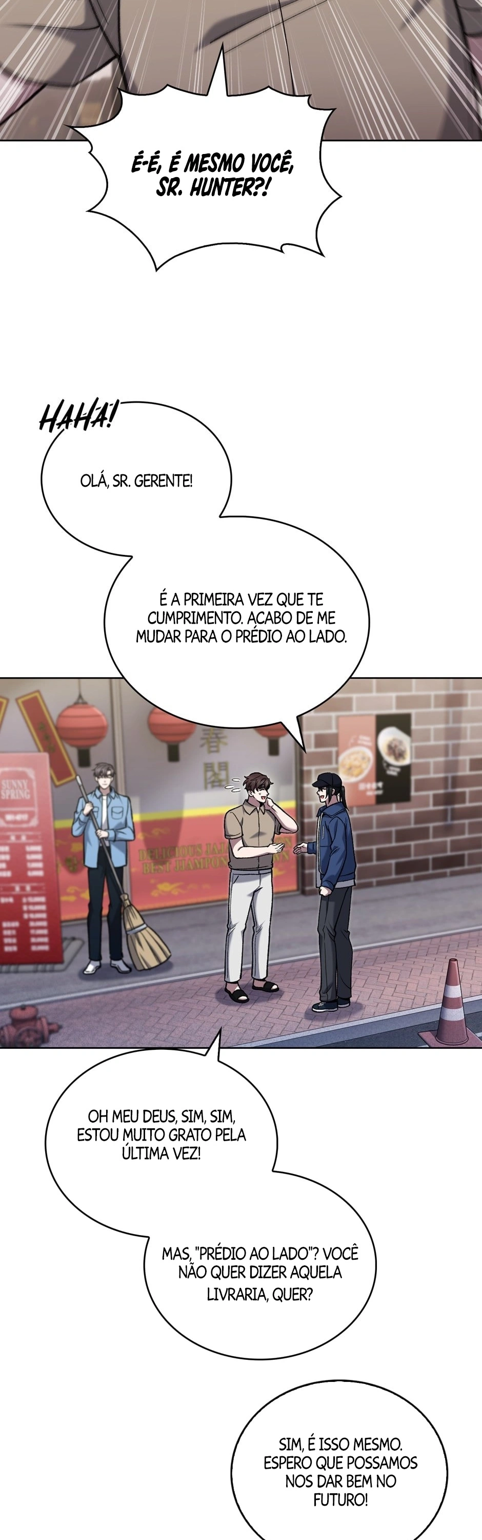 Página 13 - O Entregador do Mundo Murim Cap. 26