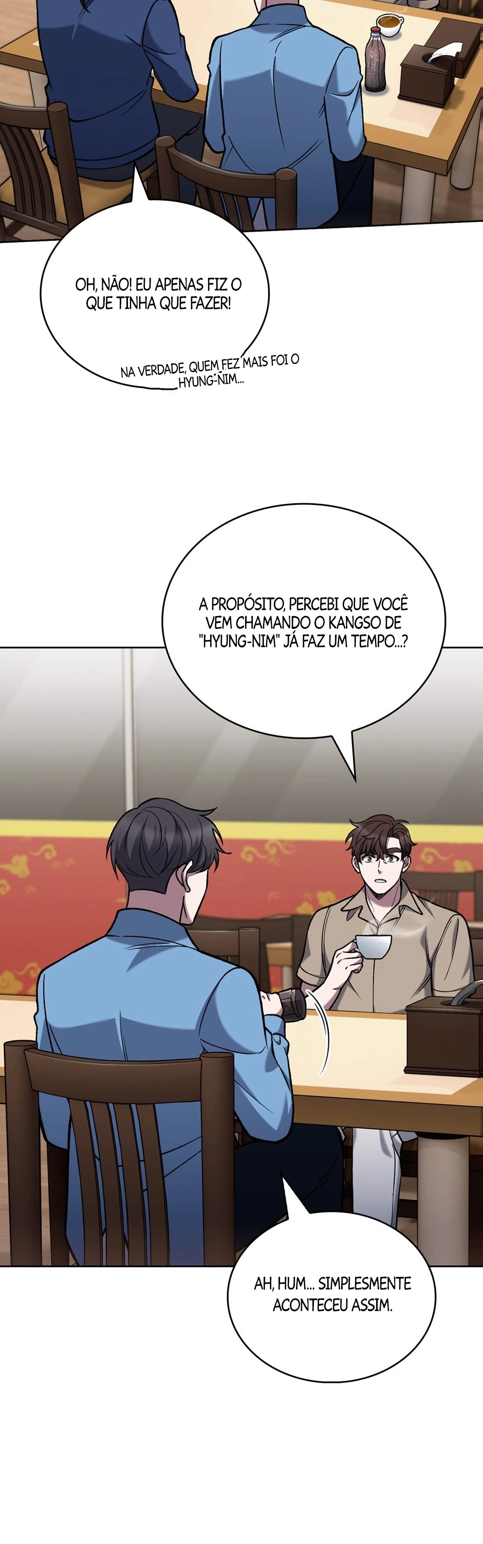 Página 19 - O Entregador do Mundo Murim Cap. 26