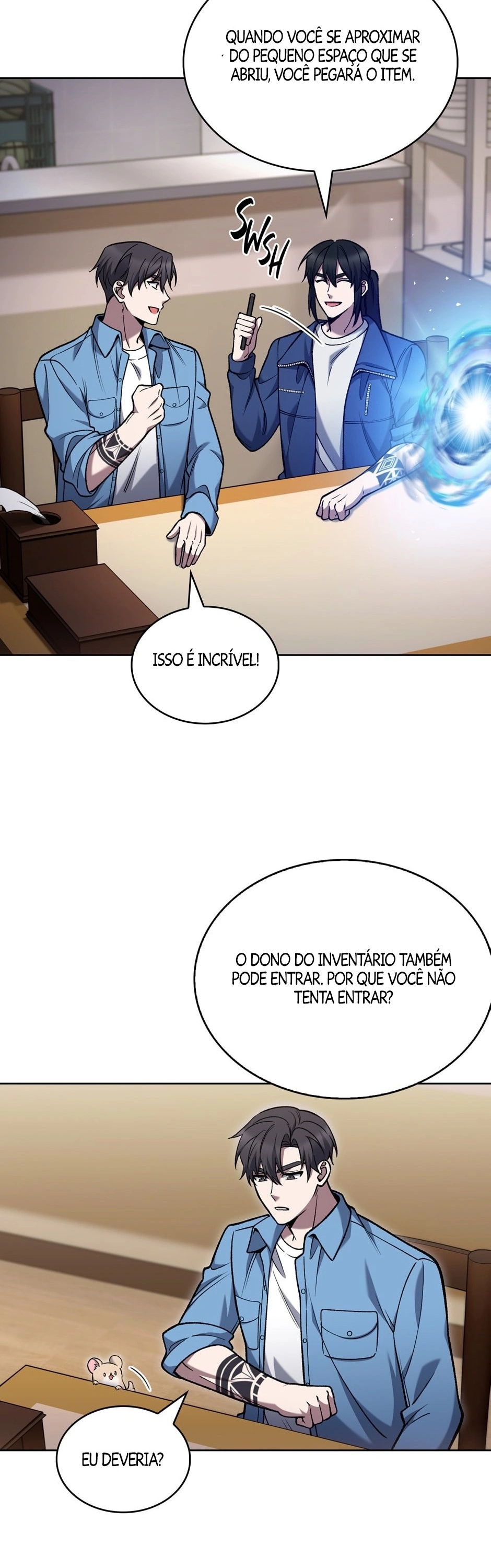 Página 25 - O Entregador do Mundo Murim Cap. 26