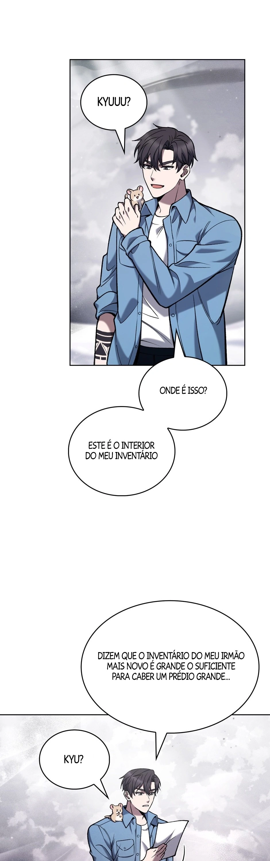 Página 28 - O Entregador do Mundo Murim Cap. 26