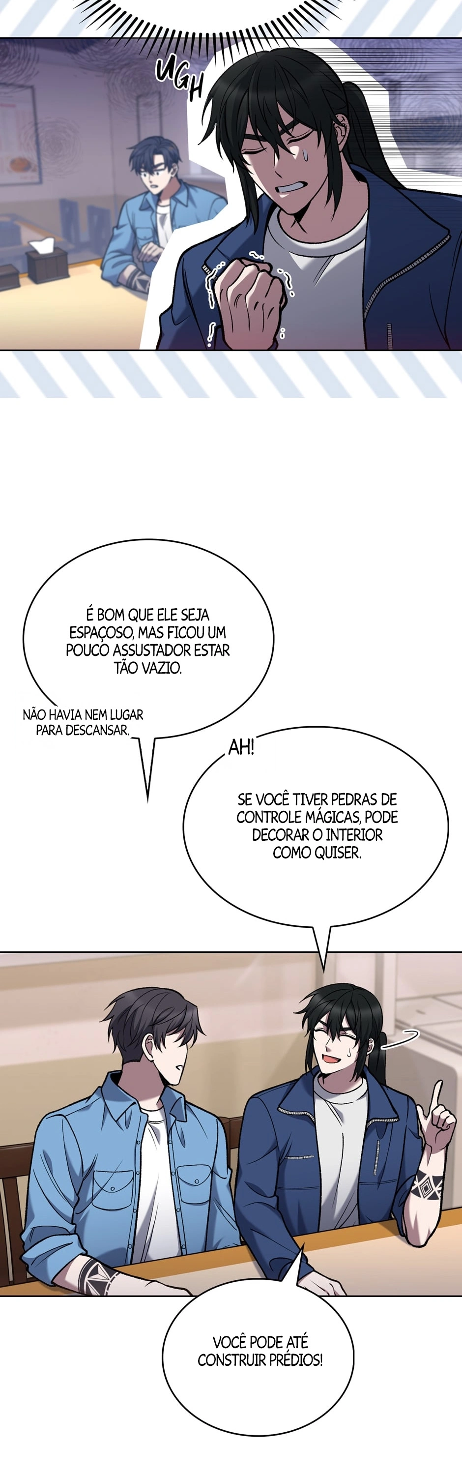 Página 34 - O Entregador do Mundo Murim Cap. 26