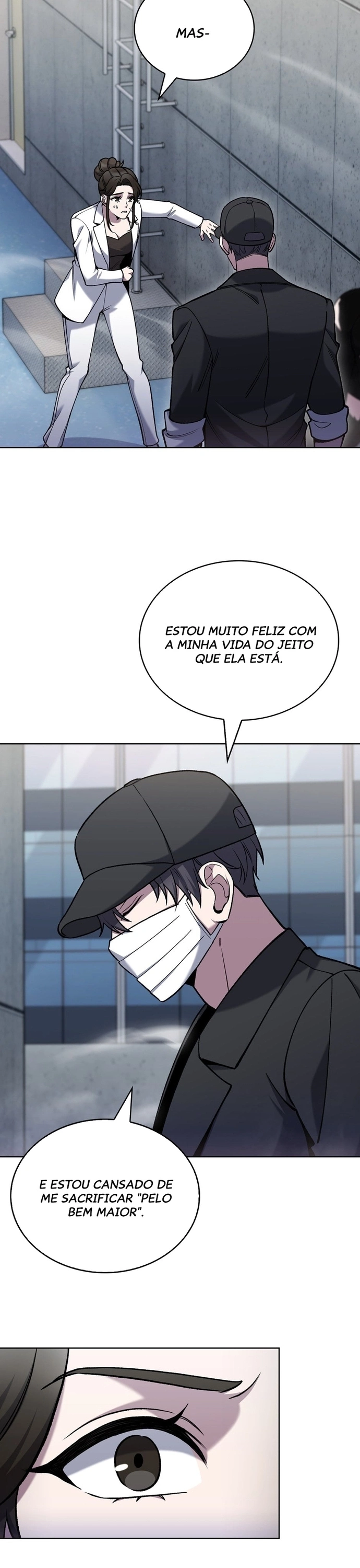 Página 3 - O Entregador do Mundo Murim Cap. 30