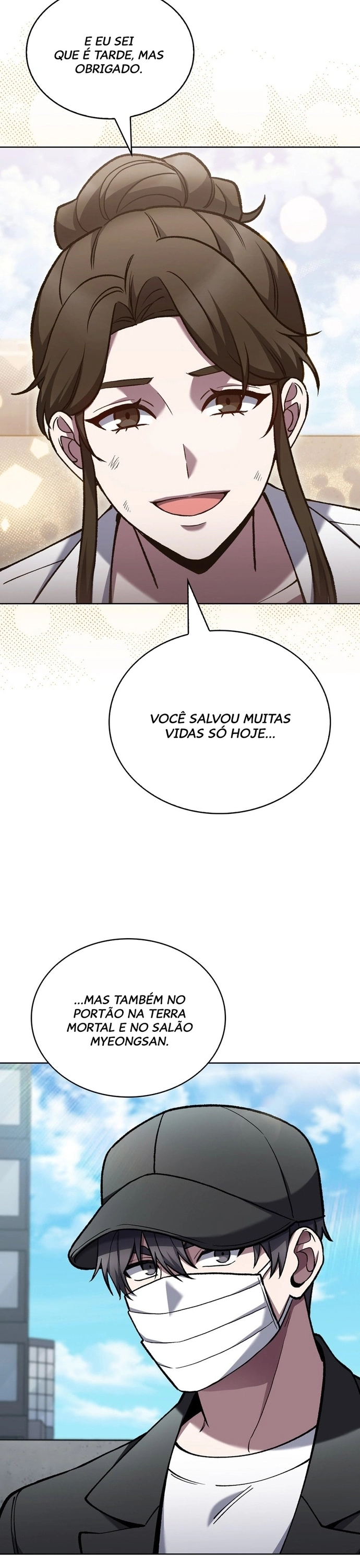 Página 7 - O Entregador do Mundo Murim Cap. 30