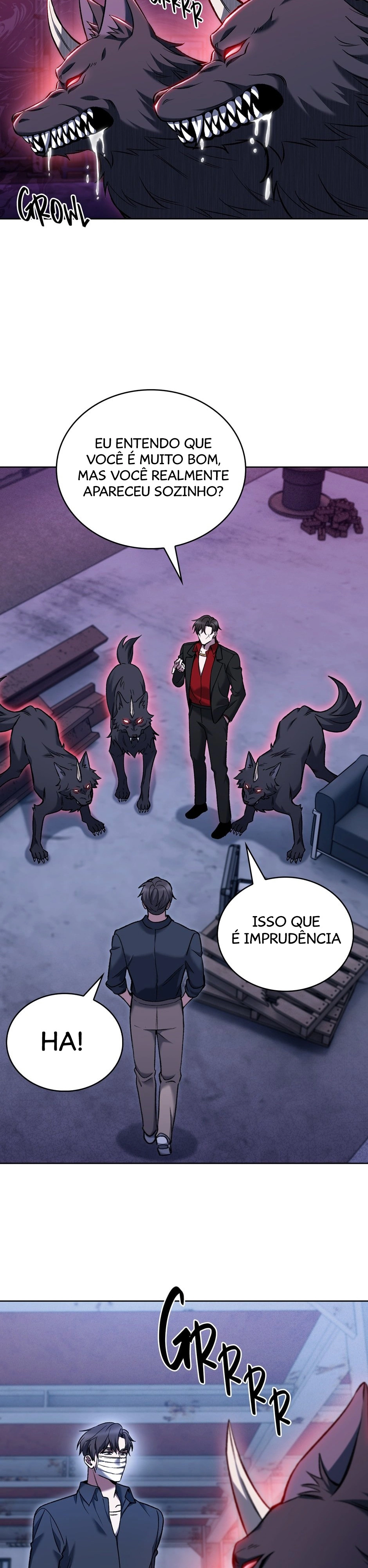 Página 20 - O Entregador do Mundo Murim Cap. 35
