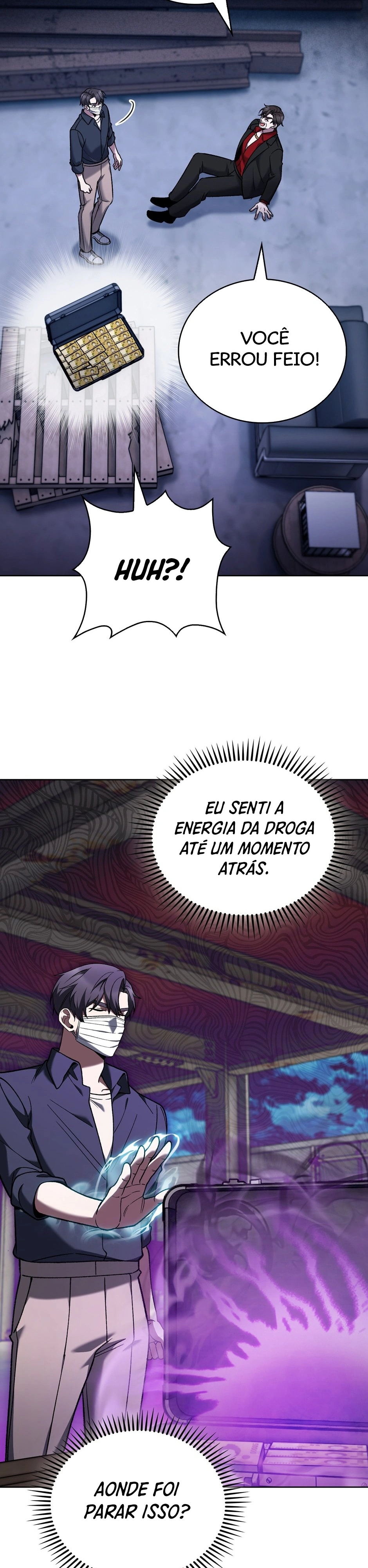 Página 25 - O Entregador do Mundo Murim Cap. 35