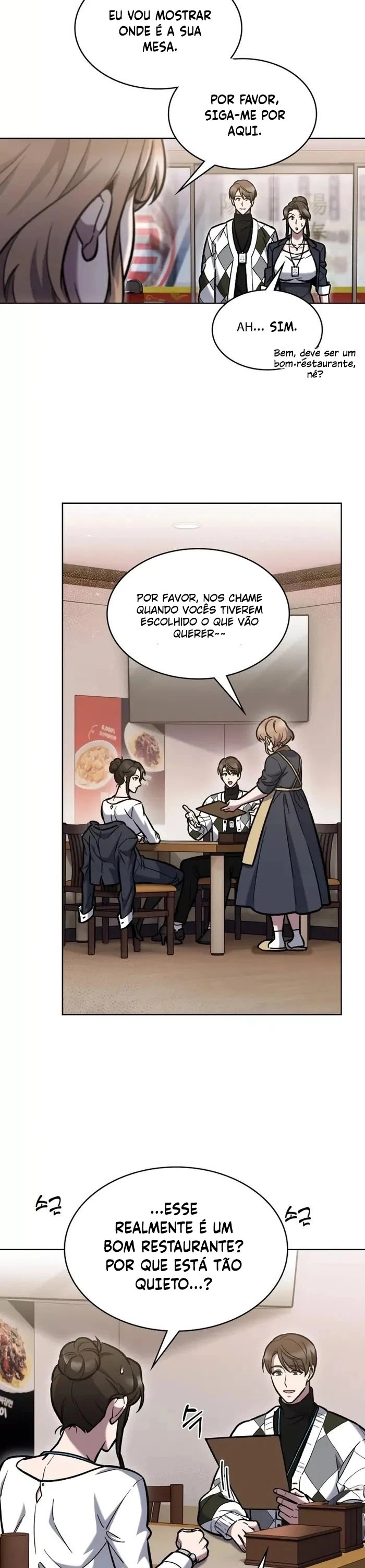 Página 16 - O Entregador do Mundo Murim Cap. 4
