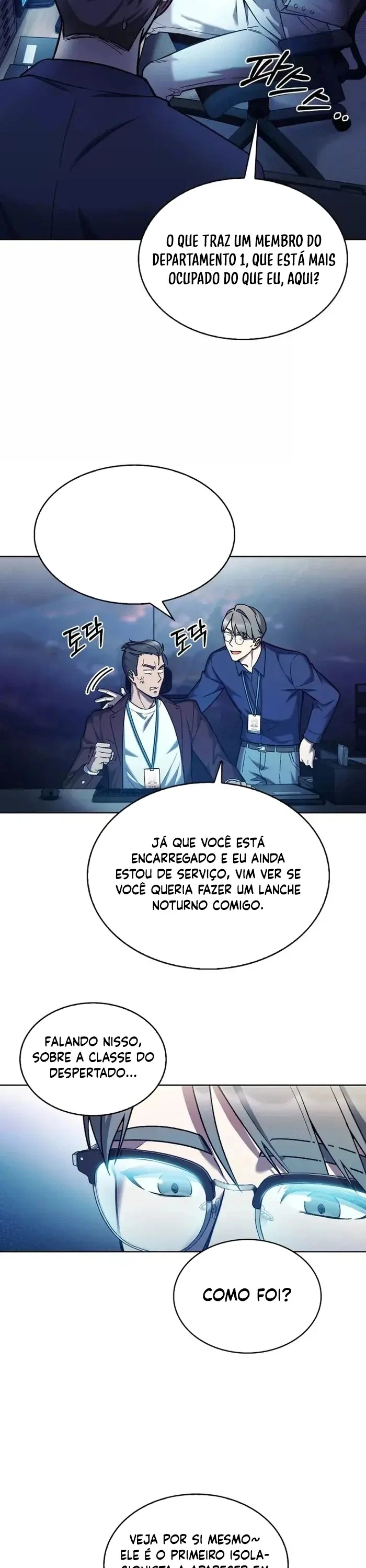 Página 4 - O Entregador do Mundo Murim Cap. 7