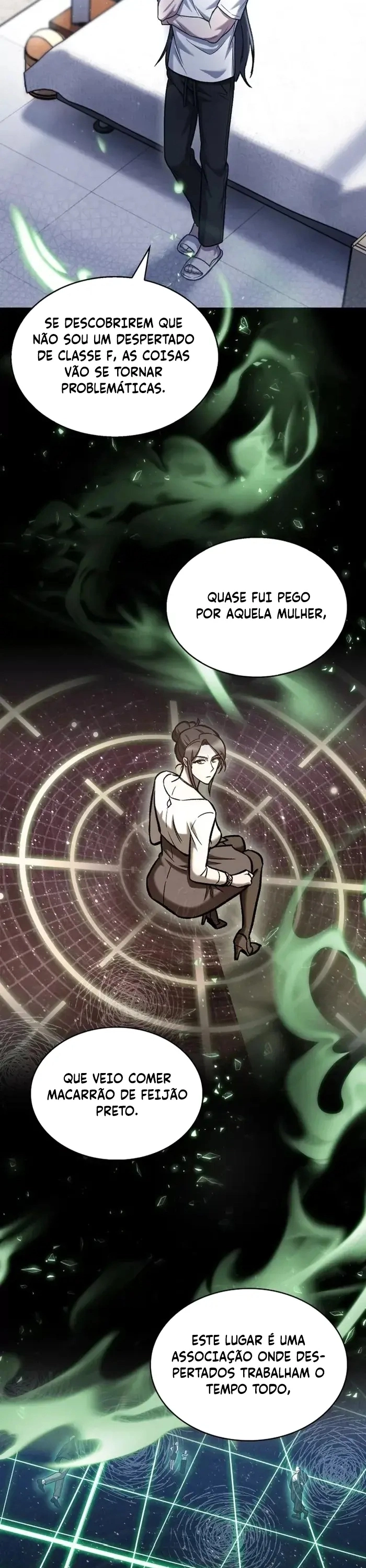 Página 14 - O Entregador do Mundo Murim Cap. 7