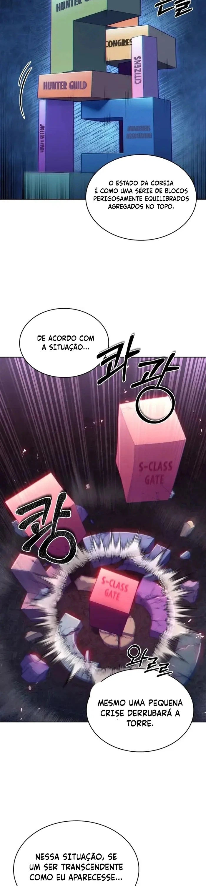 Página 20 - O Entregador do Mundo Murim Cap. 7