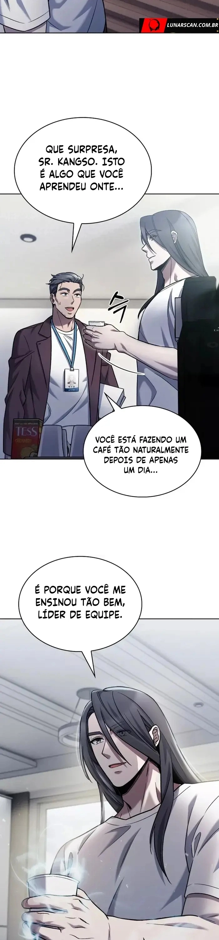 Página 26 - O Entregador do Mundo Murim Cap. 7