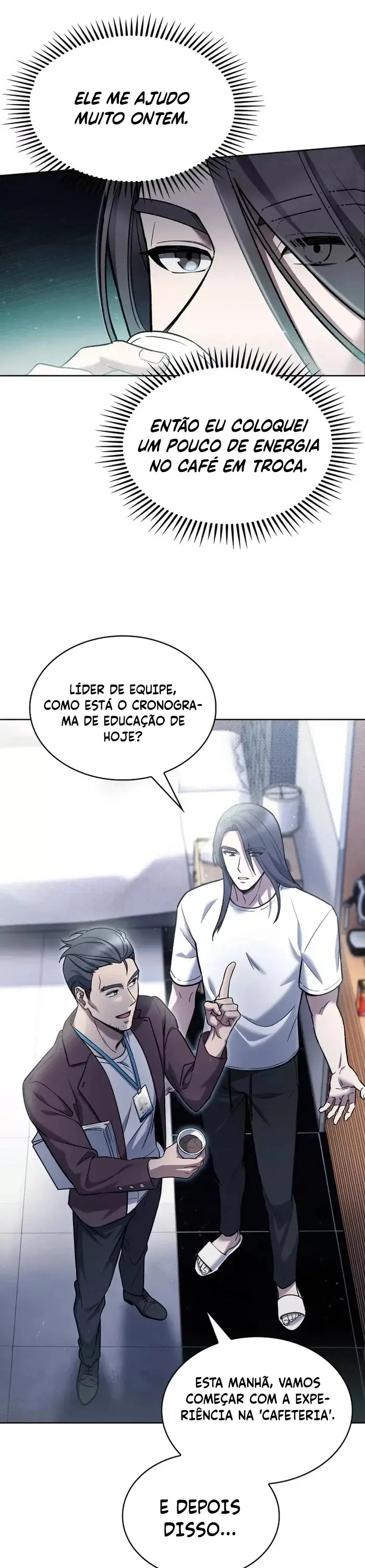 Página 28 - O Entregador do Mundo Murim Cap. 7