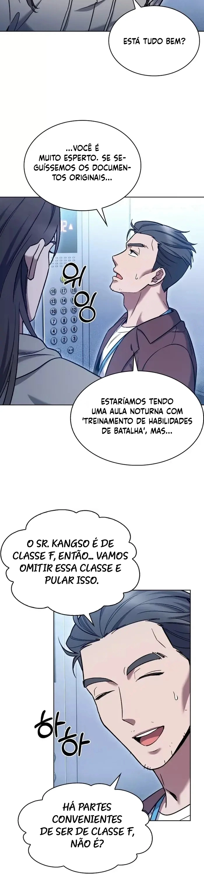Página 36 - O Entregador do Mundo Murim Cap. 7