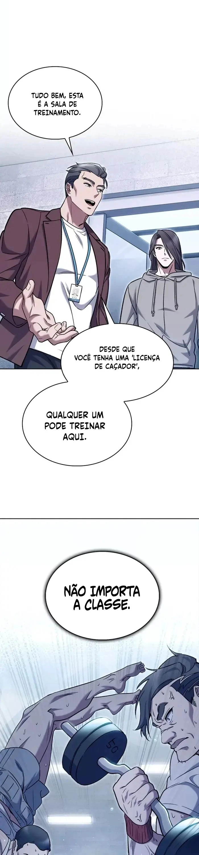 Página 38 - O Entregador do Mundo Murim Cap. 7