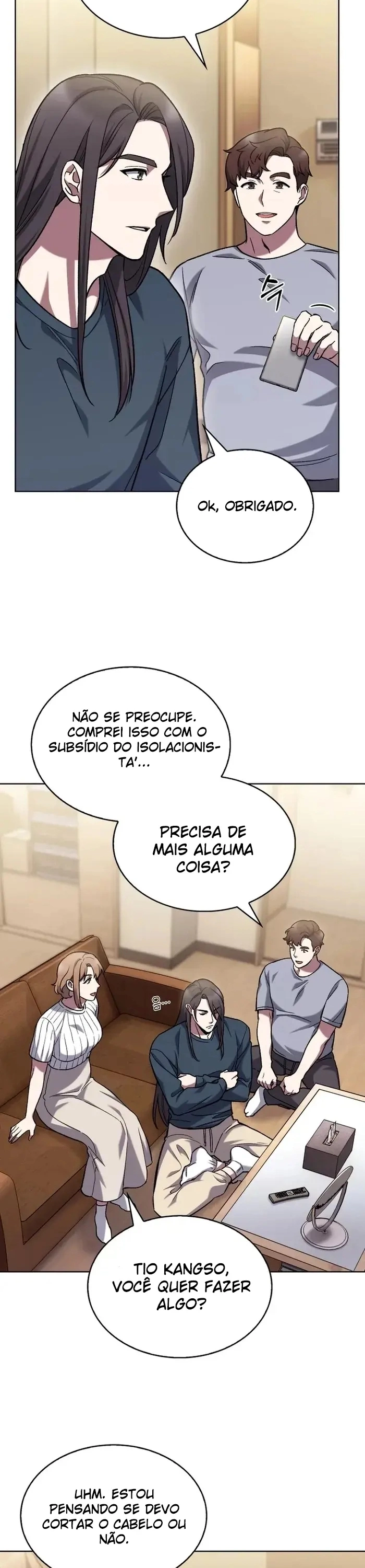 Página 14 - O Entregador do Mundo Murim Cap. 8