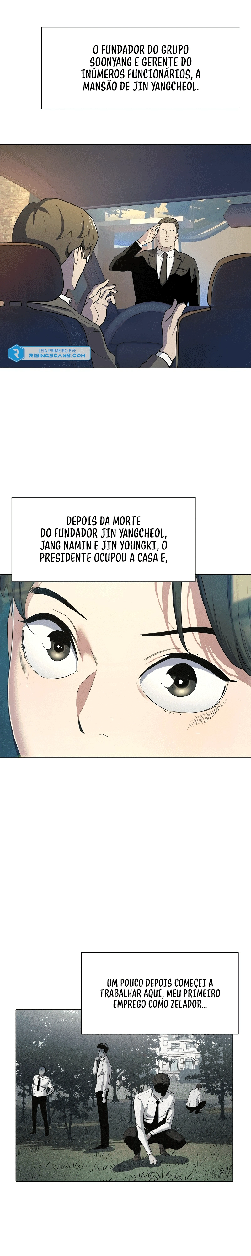 Página 44 - O Filho mais Novo dos Chaebol Cap. 1