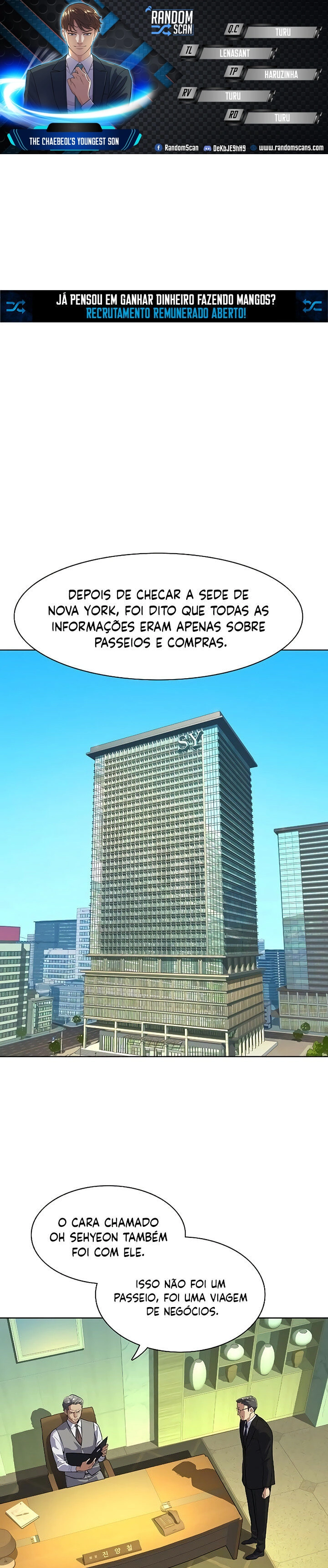 Página 1 - O Filho mais Novo dos Chaebol Cap. 10