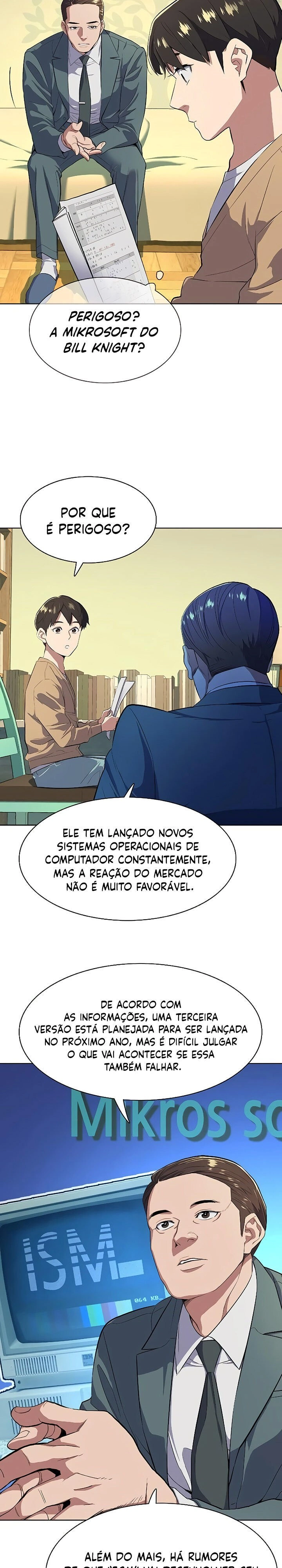 Página 10 - O Filho mais Novo dos Chaebol Cap. 10