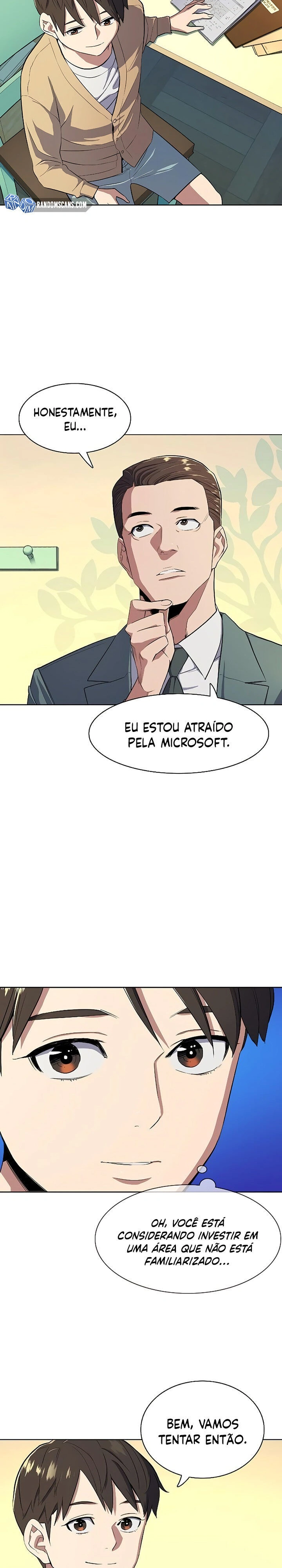Página 12 - O Filho mais Novo dos Chaebol Cap. 10