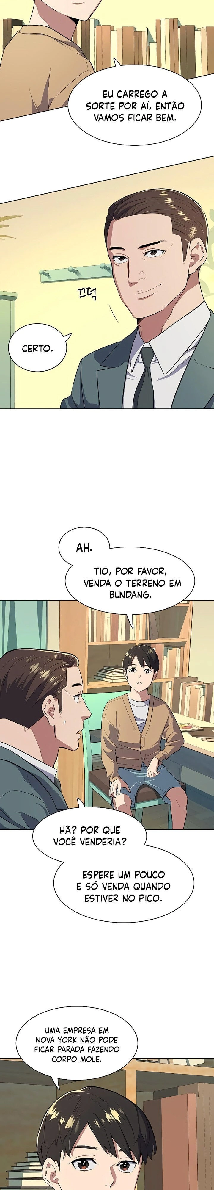 Página 13 - O Filho mais Novo dos Chaebol Cap. 10