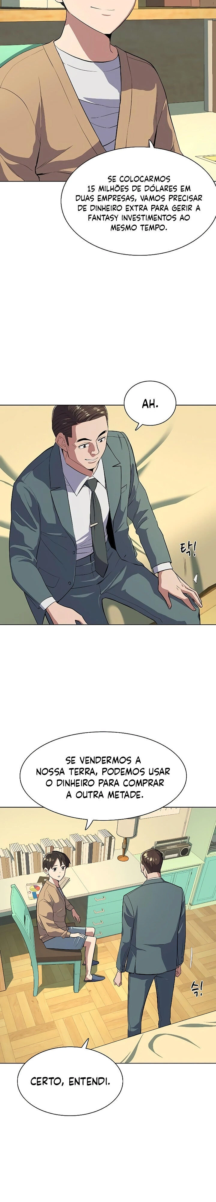 Página 14 - O Filho mais Novo dos Chaebol Cap. 10