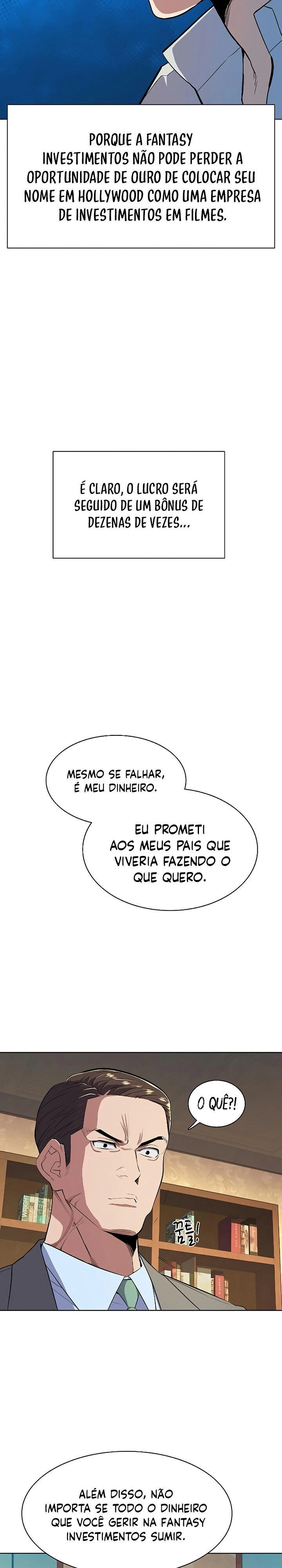 Página 28 - O Filho mais Novo dos Chaebol Cap. 10