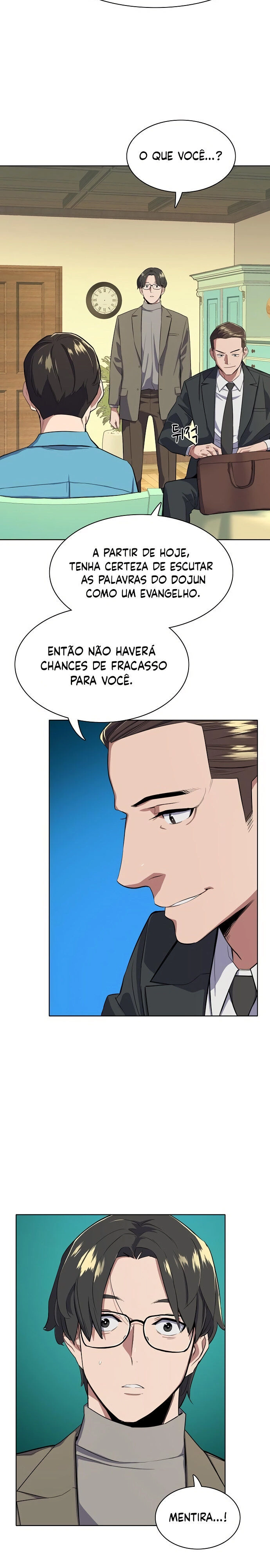 Página 10 - O Filho mais Novo dos Chaebol Cap. 11