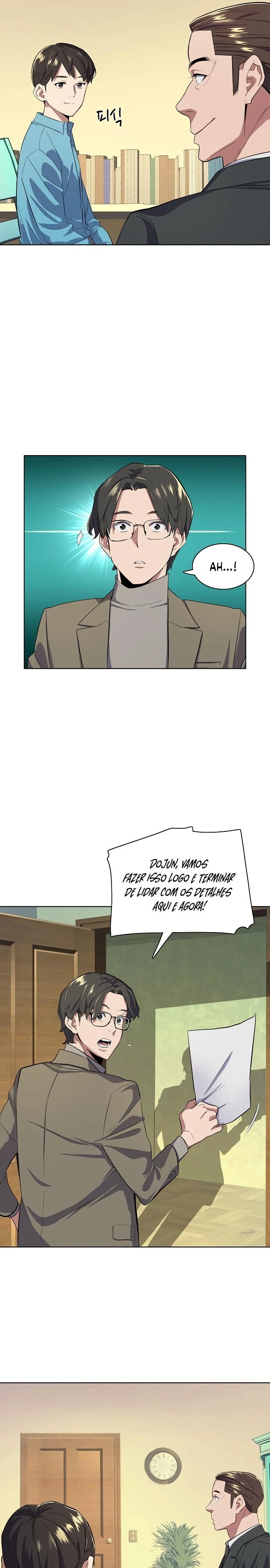 Página 13 - O Filho mais Novo dos Chaebol Cap. 11