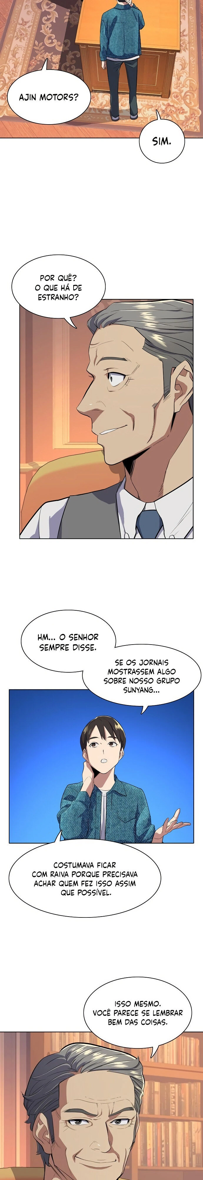 Página 14 - O Filho mais Novo dos Chaebol Cap. 12