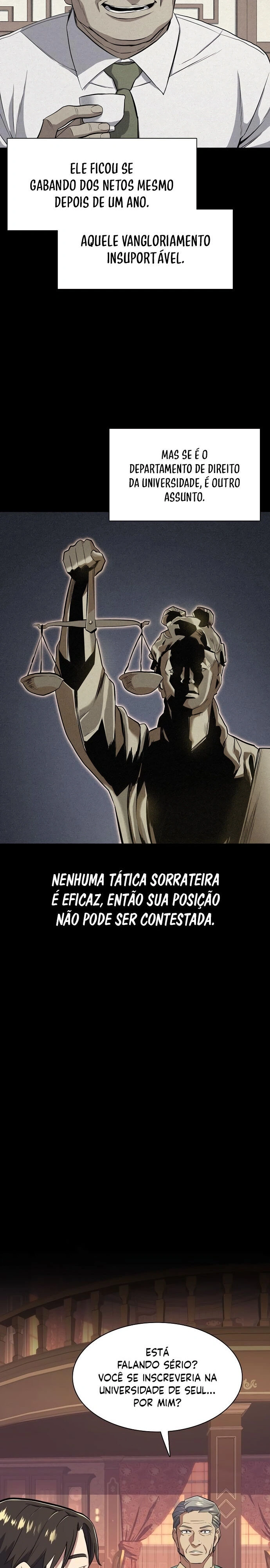Página 14 - O Filho mais Novo dos Chaebol Cap. 15