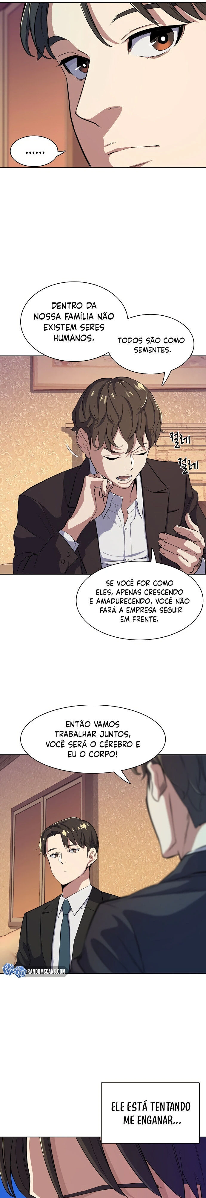 Página 15 - O Filho mais Novo dos Chaebol Cap. 17