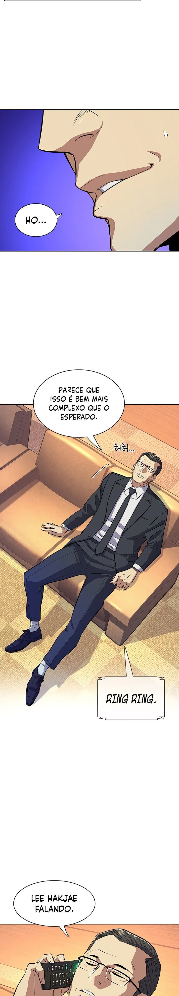 Página 15 - O Filho mais Novo dos Chaebol Cap. 19
