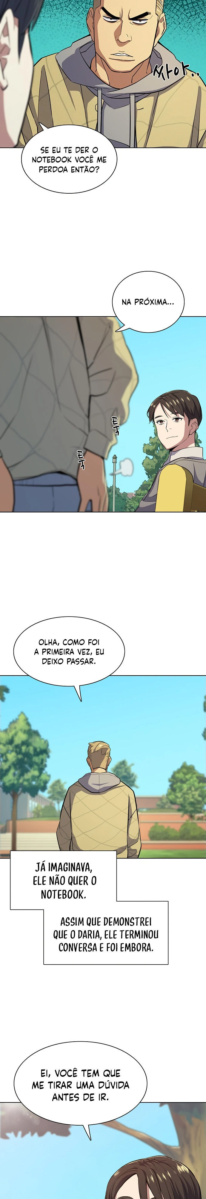 Página 32 - O Filho mais Novo dos Chaebol Cap. 20