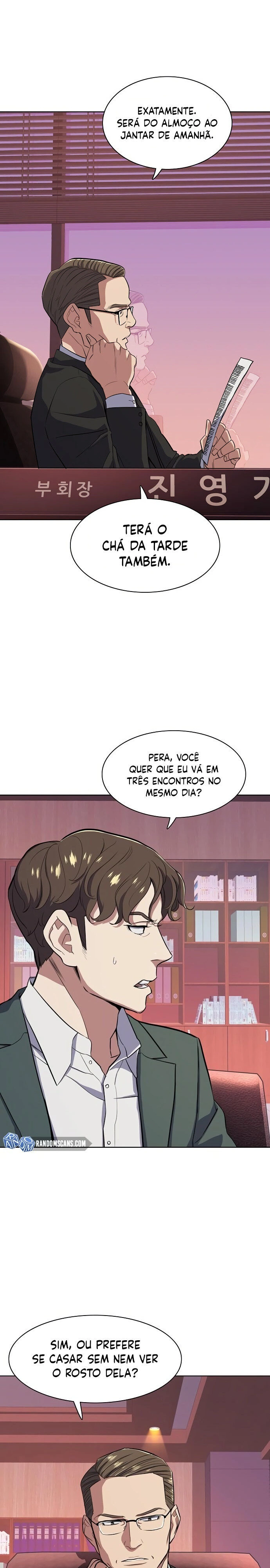 Página 19 - O Filho mais Novo dos Chaebol Cap. 21