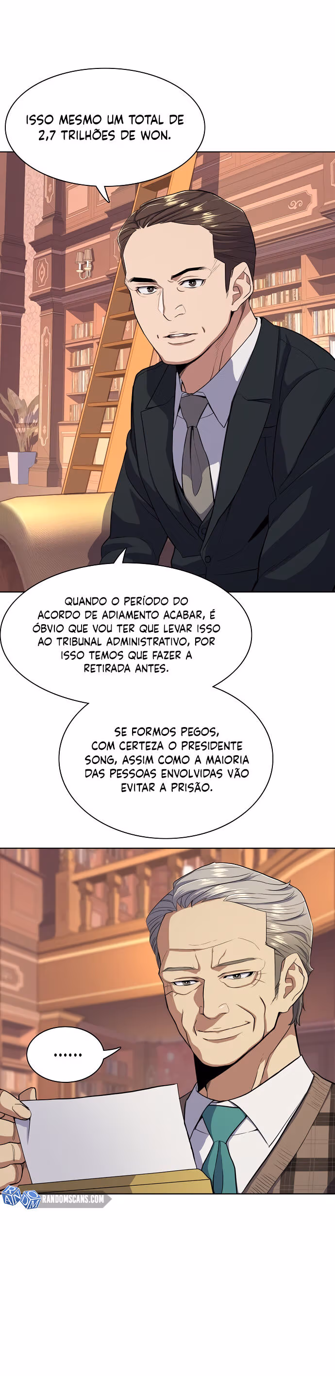 Página 5 - O Filho mais Novo dos Chaebol Cap. 26