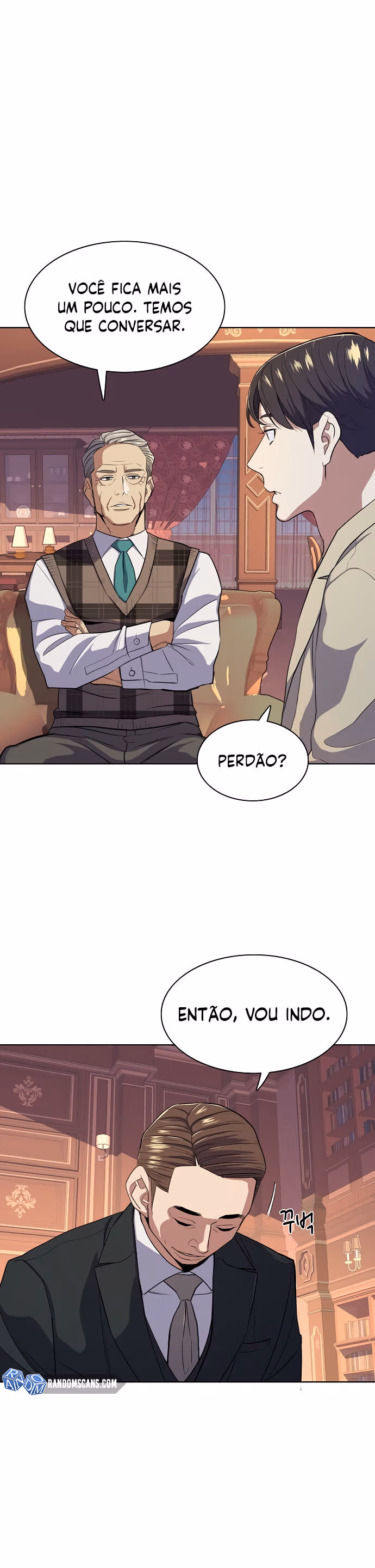 Página 15 - O Filho mais Novo dos Chaebol Cap. 26