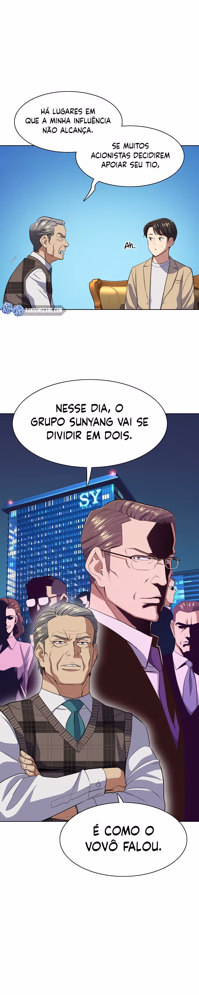 Página 19 - O Filho mais Novo dos Chaebol Cap. 26