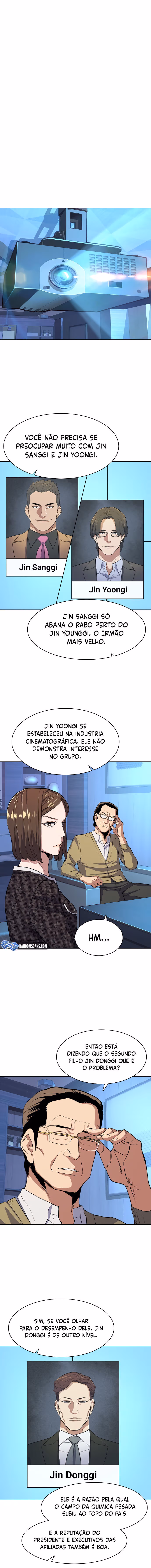 Página 2 - O Filho mais Novo dos Chaebol Cap. 27