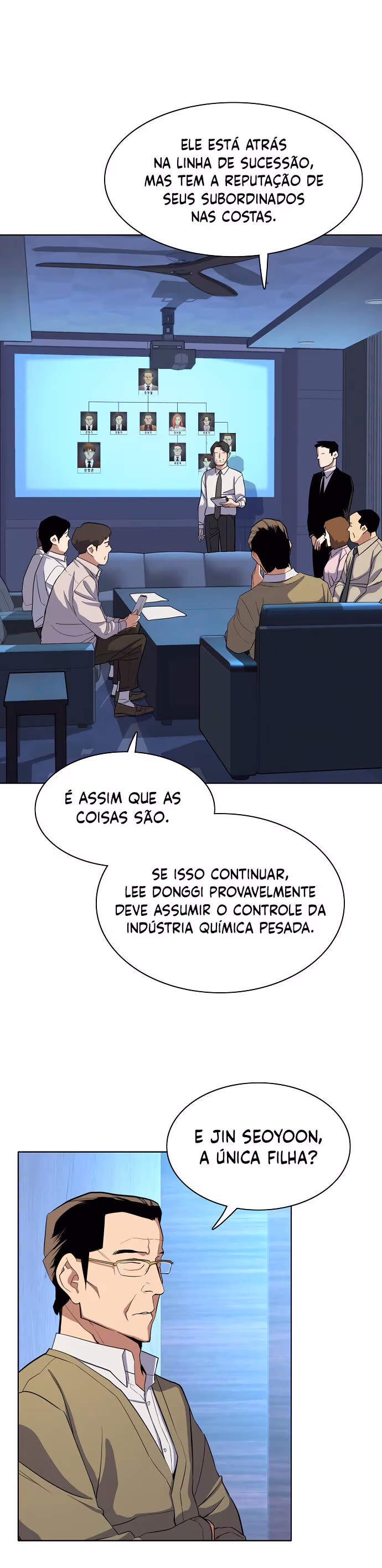 Página 3 - O Filho mais Novo dos Chaebol Cap. 27