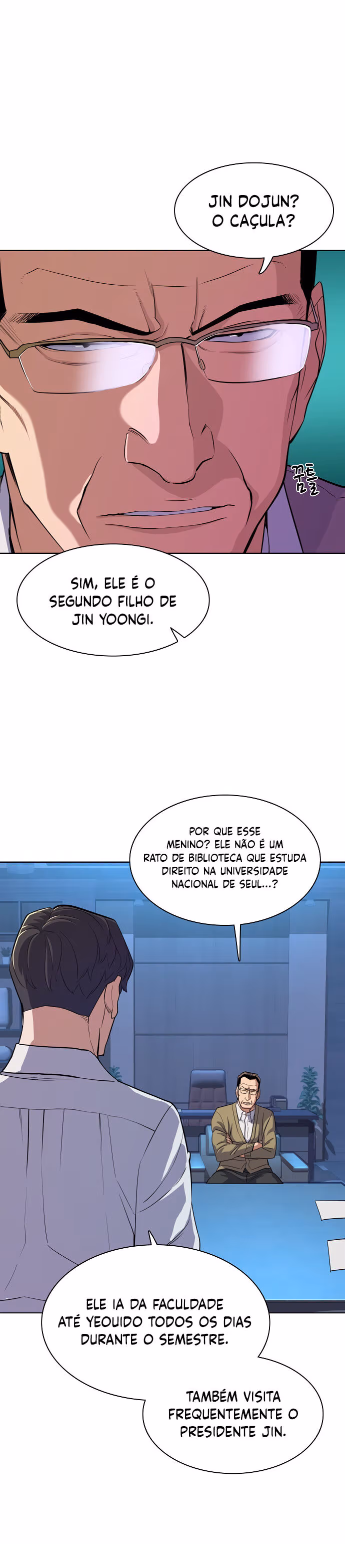 Página 5 - O Filho mais Novo dos Chaebol Cap. 27