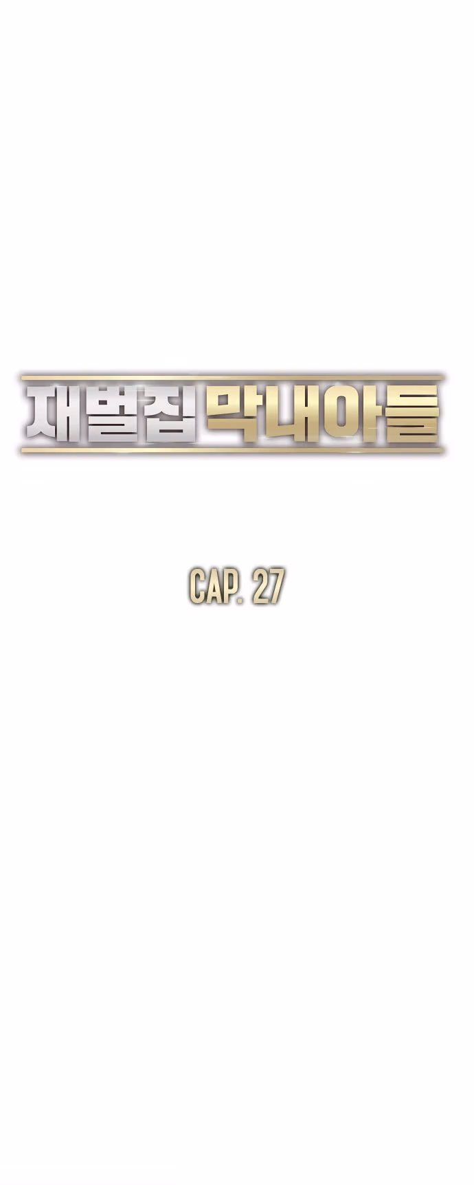 Página 11 - O Filho mais Novo dos Chaebol Cap. 27