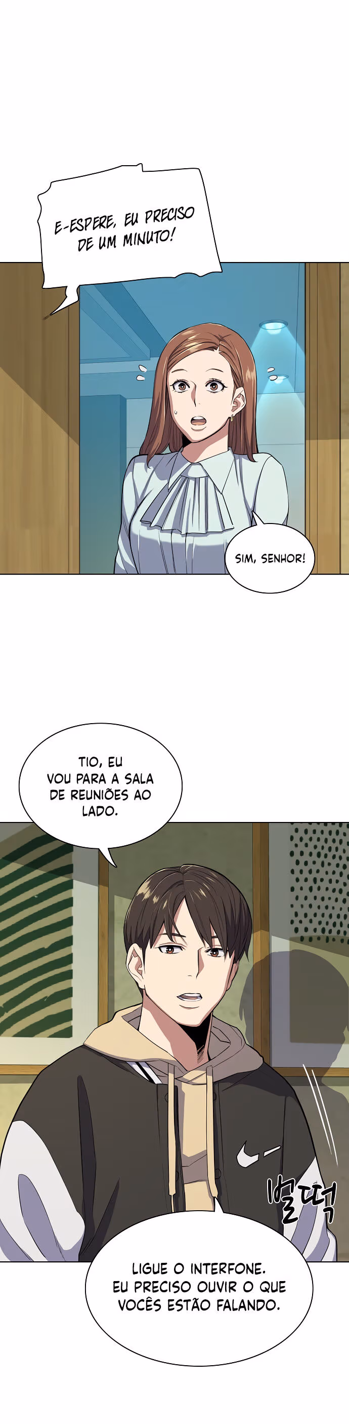 Página 19 - O Filho mais Novo dos Chaebol Cap. 27