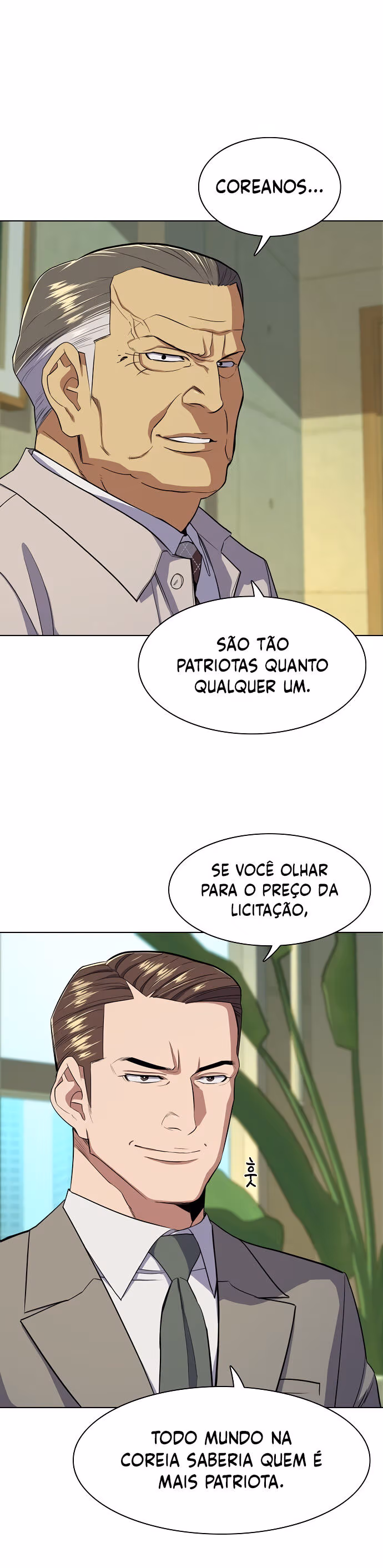 Página 27 - O Filho mais Novo dos Chaebol Cap. 27