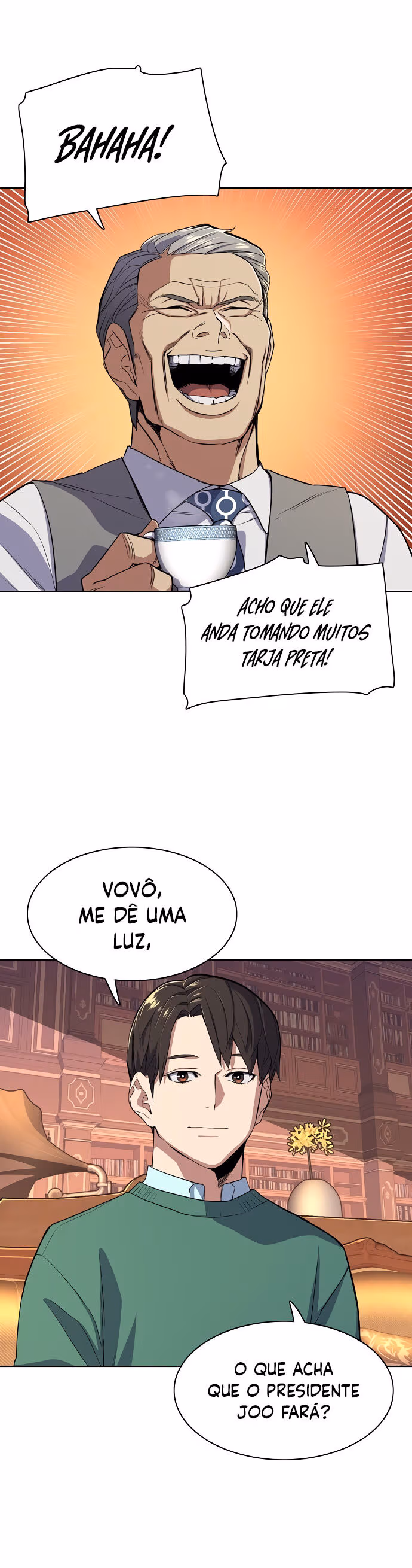Página 13 - O Filho mais Novo dos Chaebol Cap. 28