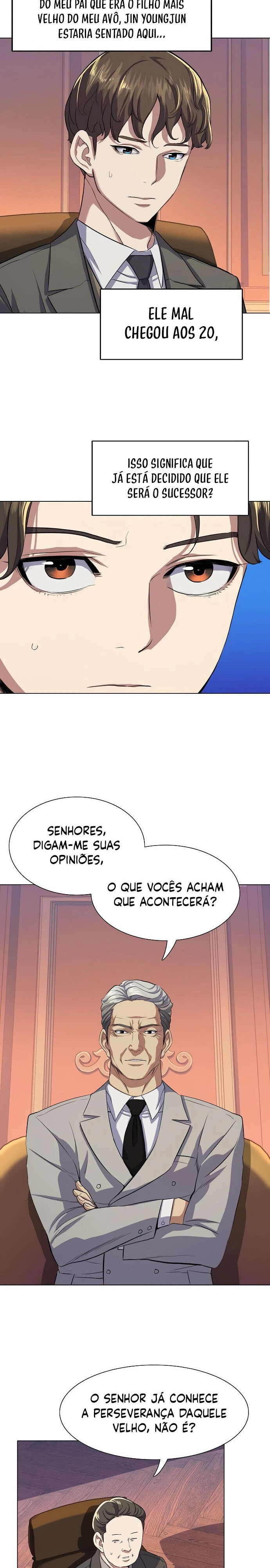 Página 3 - O Filho mais Novo dos Chaebol Cap. 3
