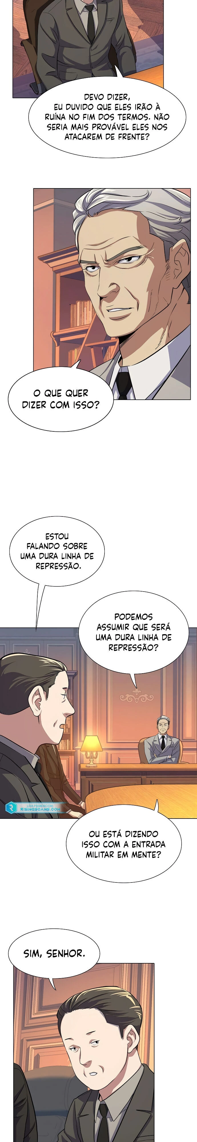 Página 4 - O Filho mais Novo dos Chaebol Cap. 3