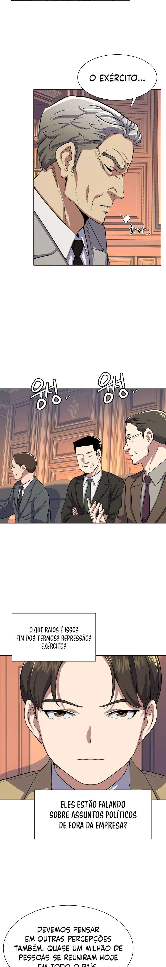 Página 5 - O Filho mais Novo dos Chaebol Cap. 3