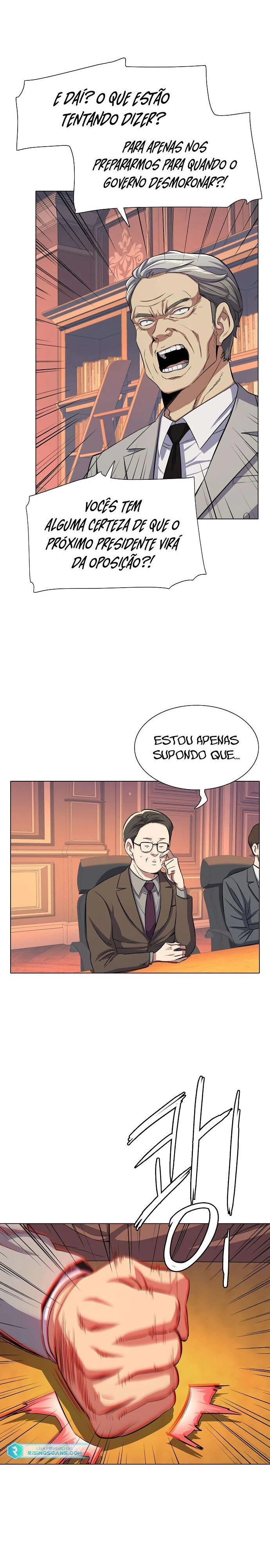 Página 7 - O Filho mais Novo dos Chaebol Cap. 3