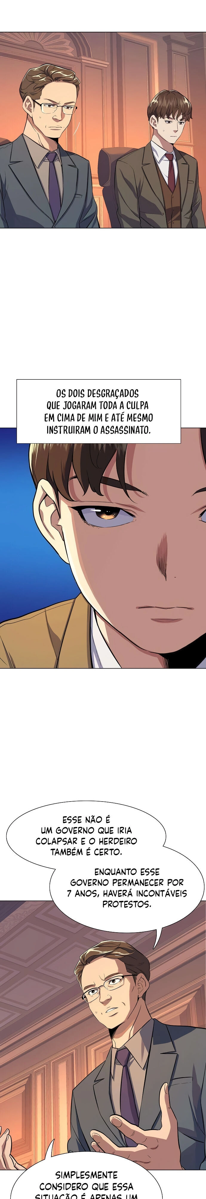 Página 10 - O Filho mais Novo dos Chaebol Cap. 3