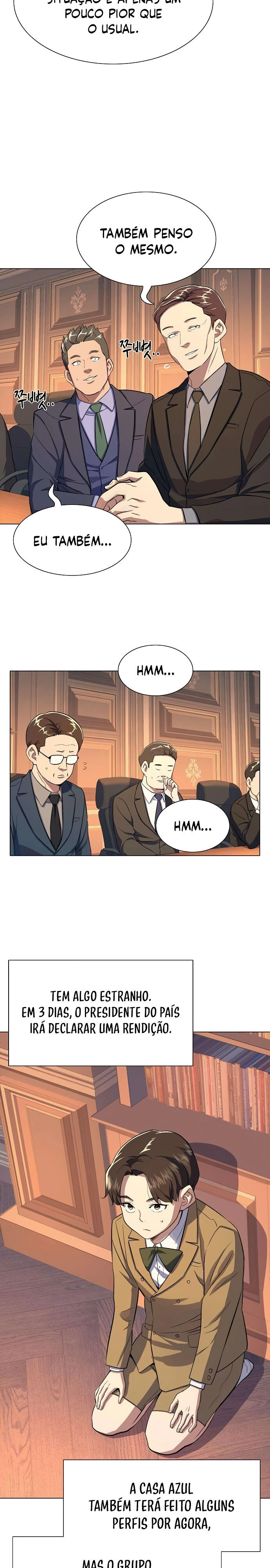Página 11 - O Filho mais Novo dos Chaebol Cap. 3